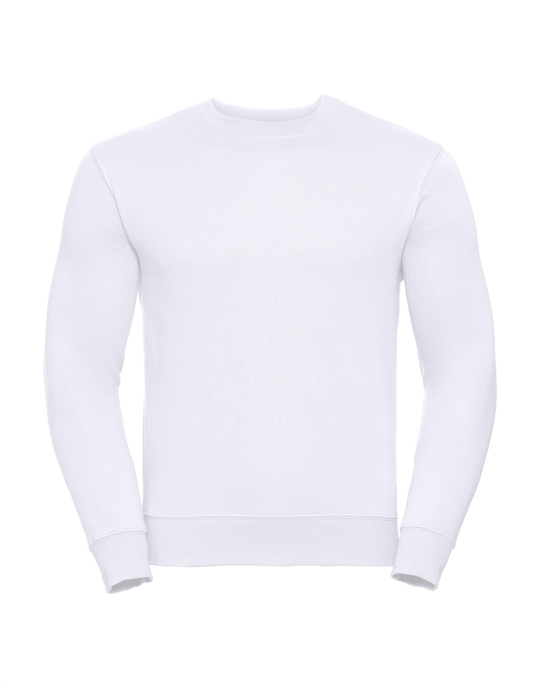 10 st Russell Premium sweatshirts med egen logotyp