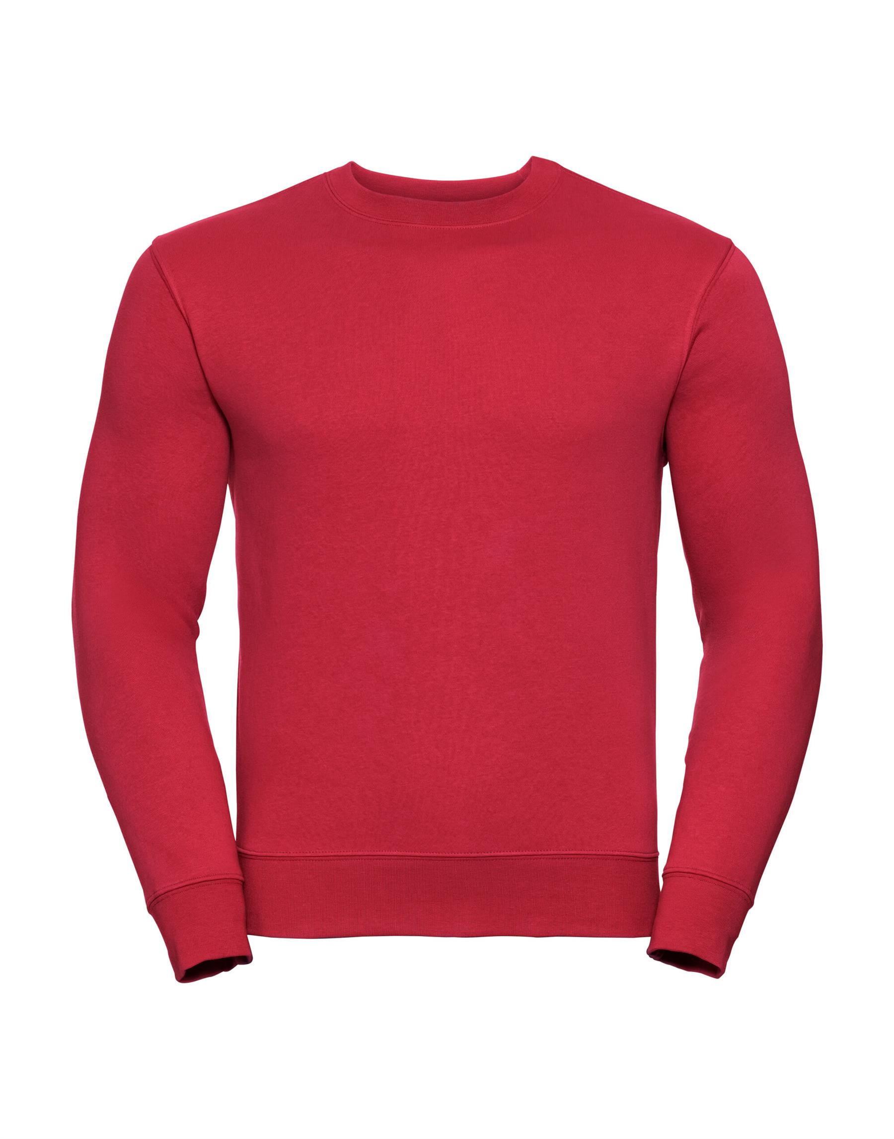 10 st Russell Premium sweatshirts med egen logotyp