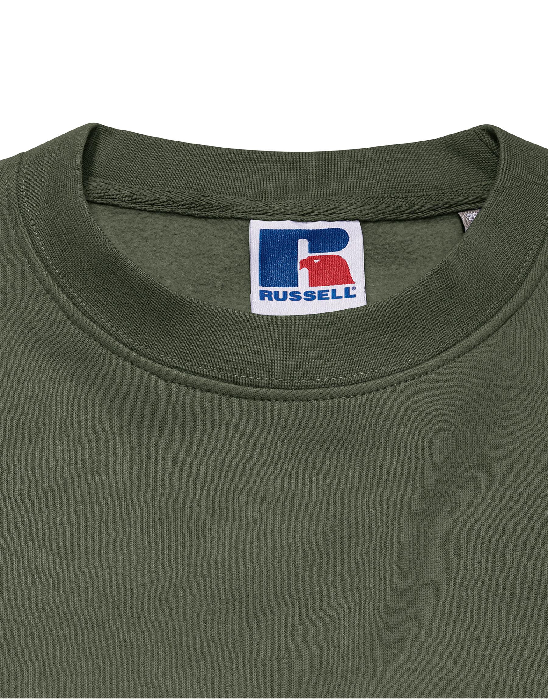 10 st Russell Premium sweatshirts med egen logotyp