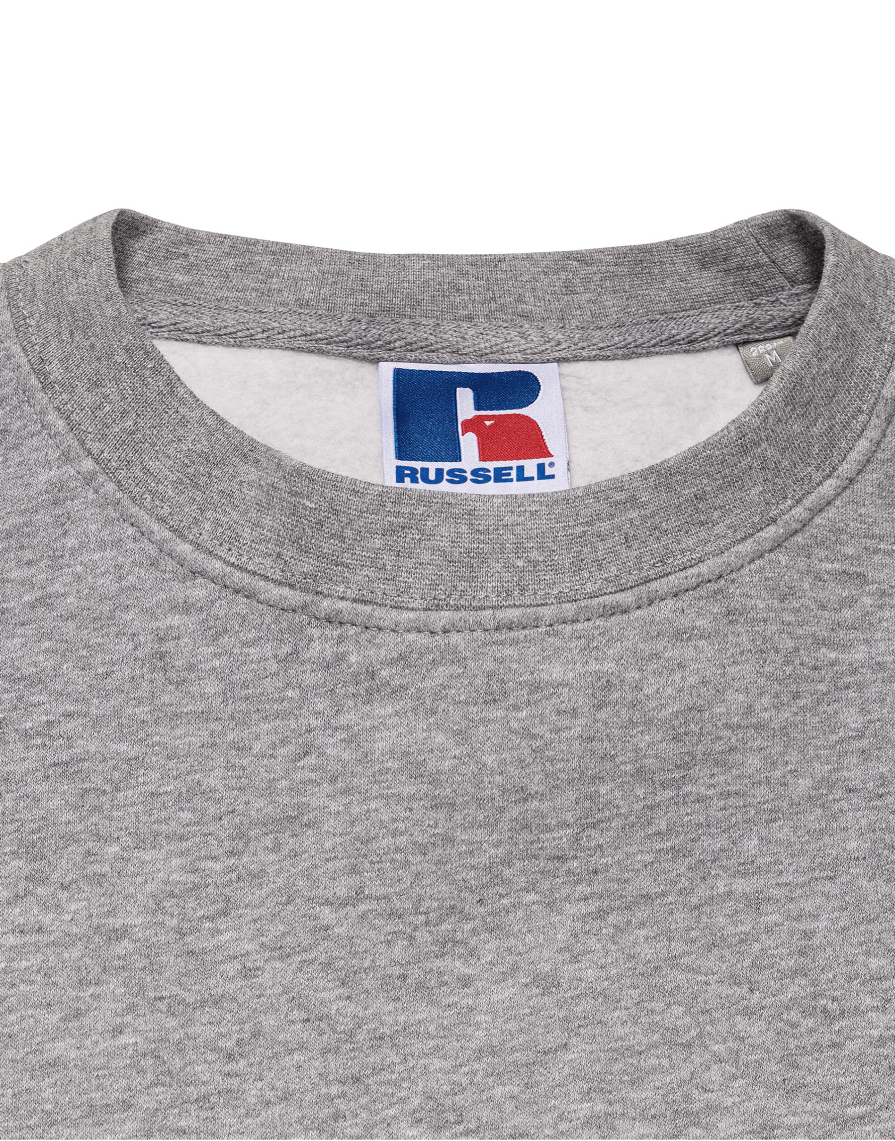 10 st Russell Premium sweatshirts med egen logotyp