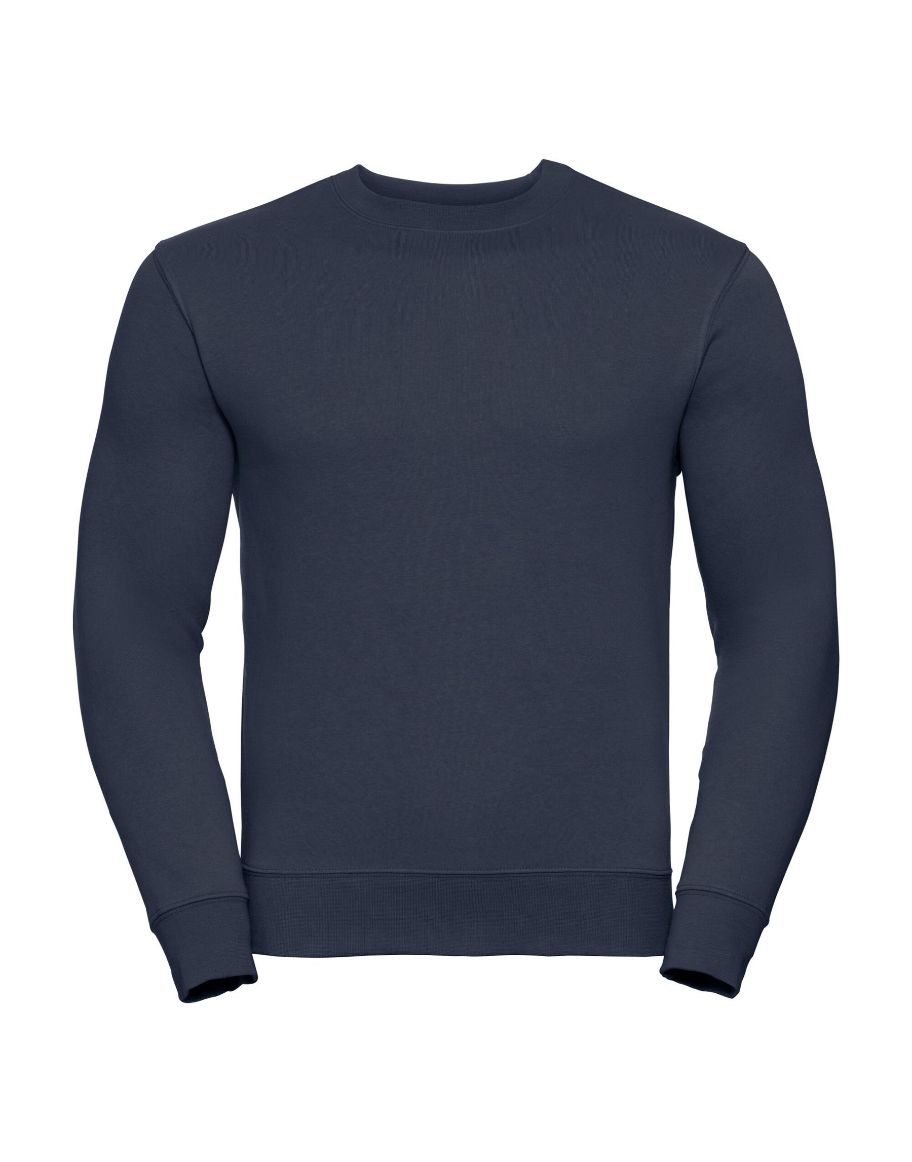 10 st Russell Premium sweatshirts med egen logotyp