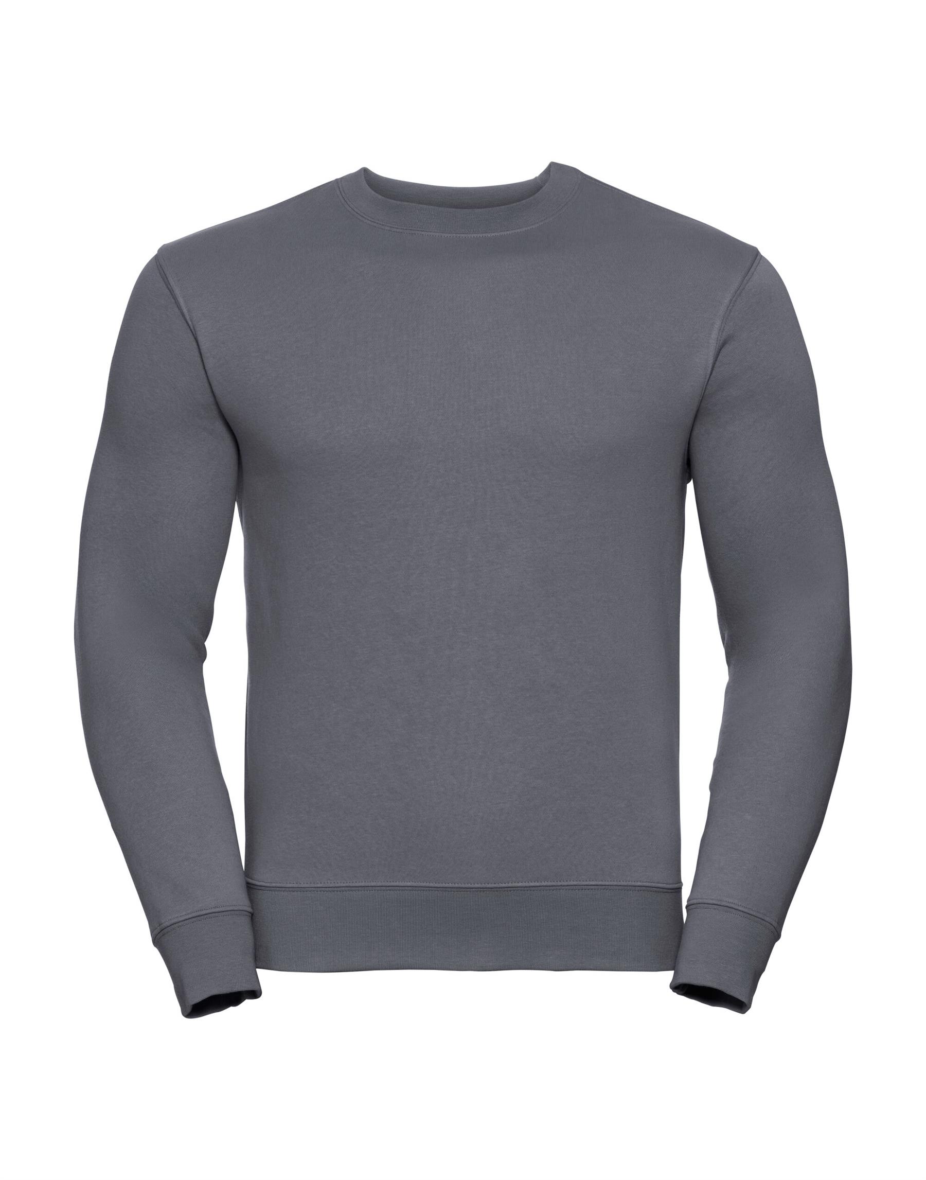 10 st Russell Premium sweatshirts med egen logotyp