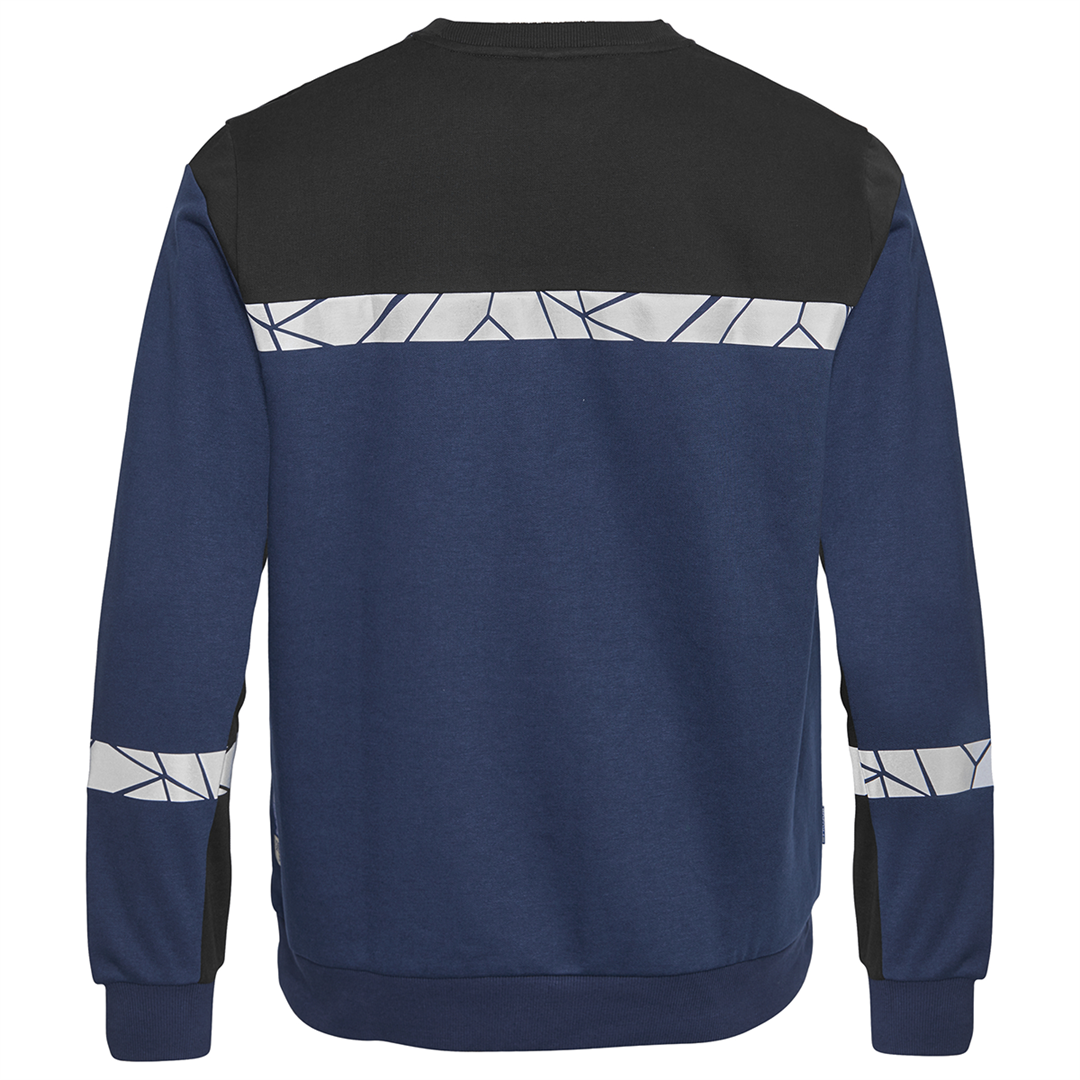 10 st ProJob 7101 sweatshirts med egen logotyp