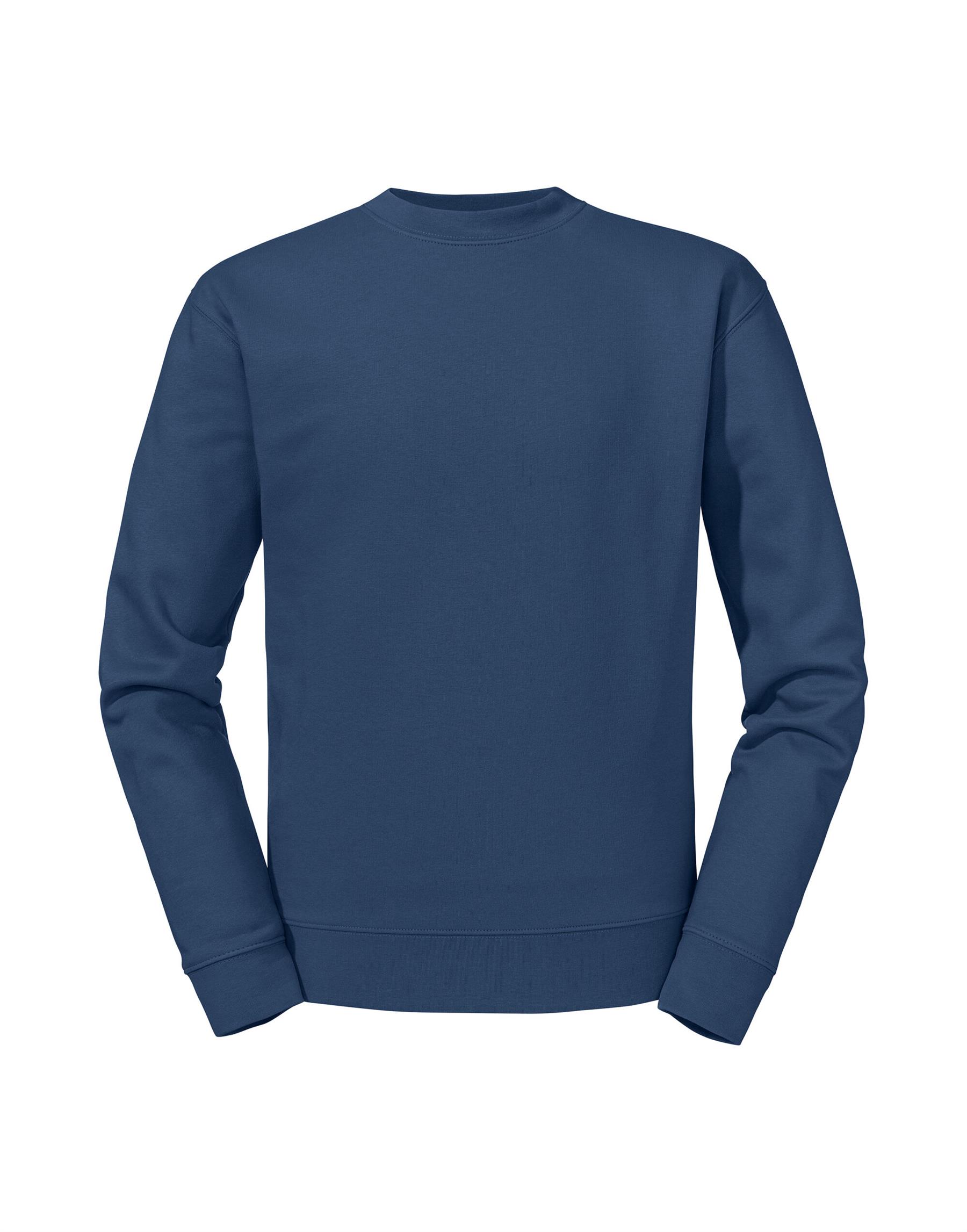 10 st Russell Premium sweatshirts med egen logotyp