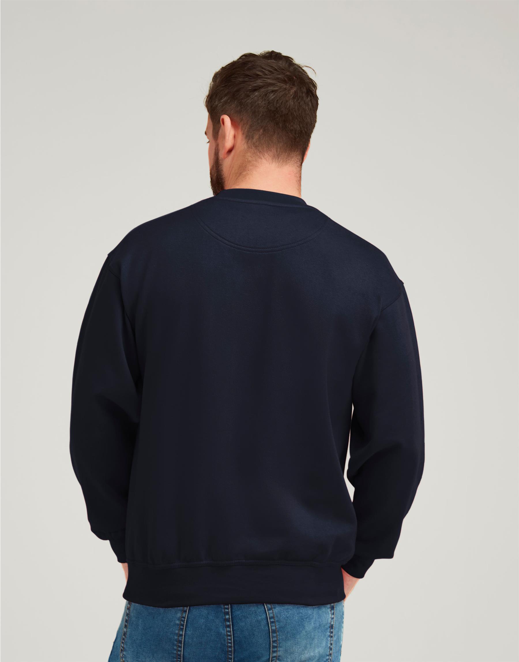 10 st Basic Everyday Sweatshirts med egen logotyp 