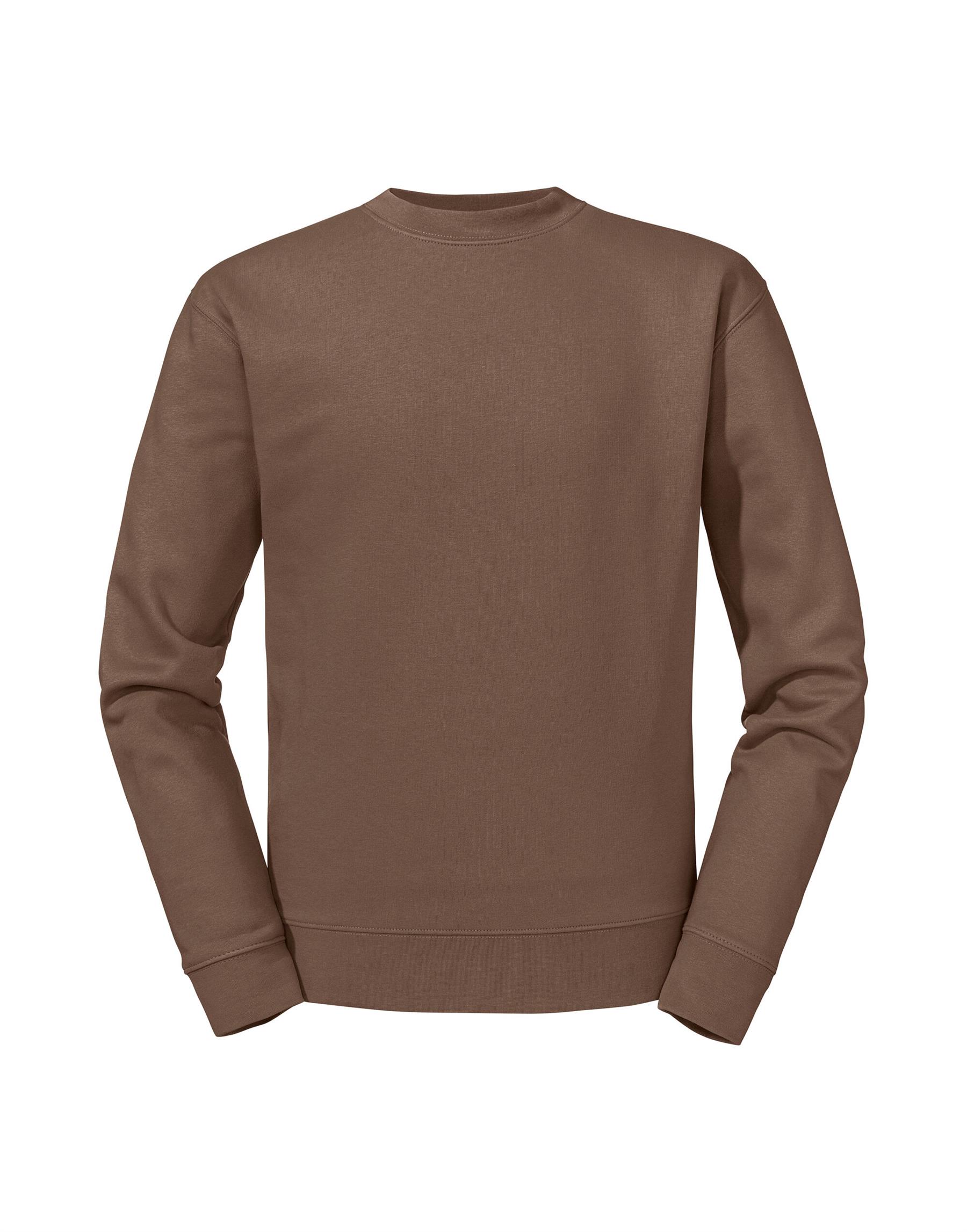 10 st Russell Premium sweatshirts med egen logotyp