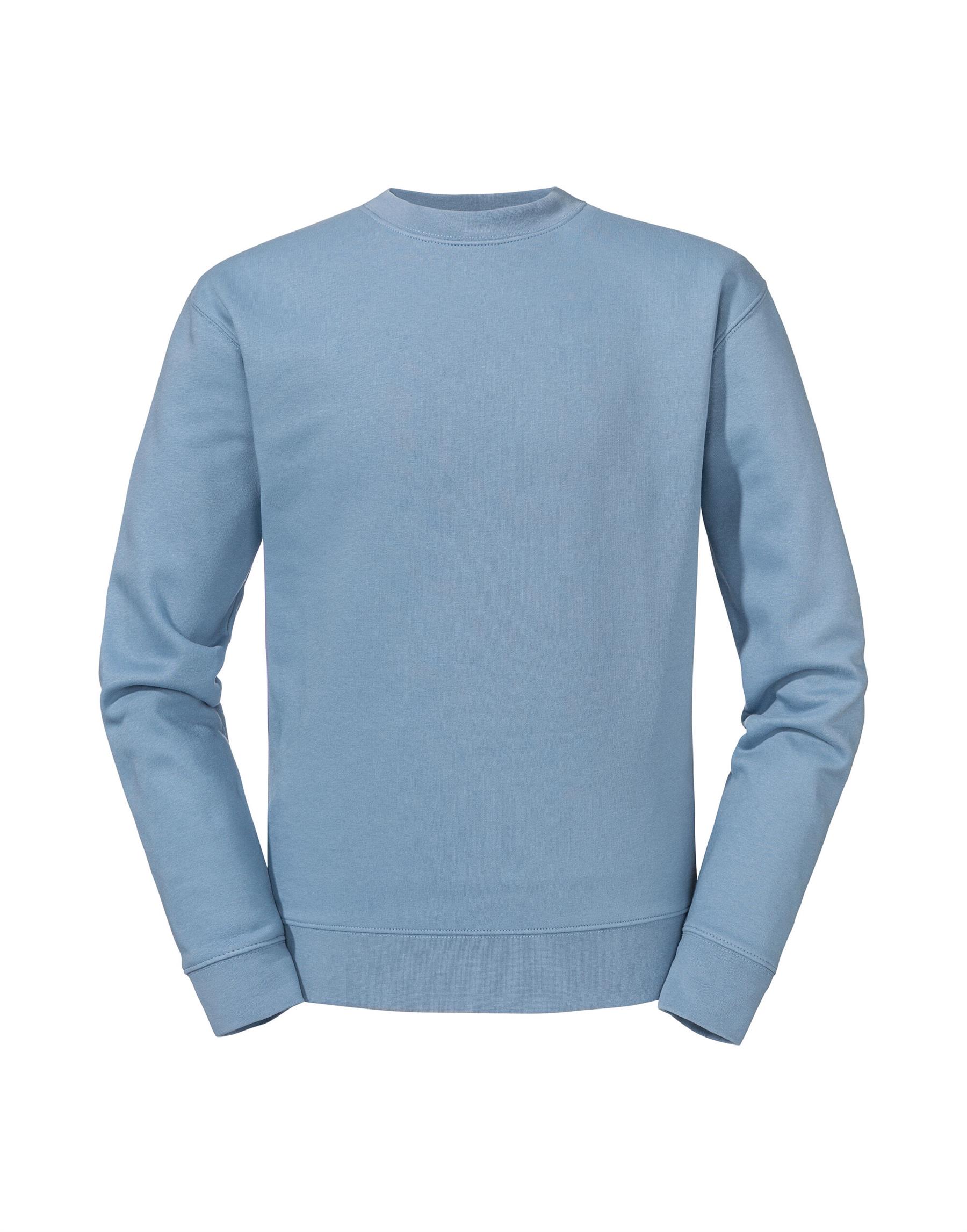 10 st Russell Premium sweatshirts med egen logotyp