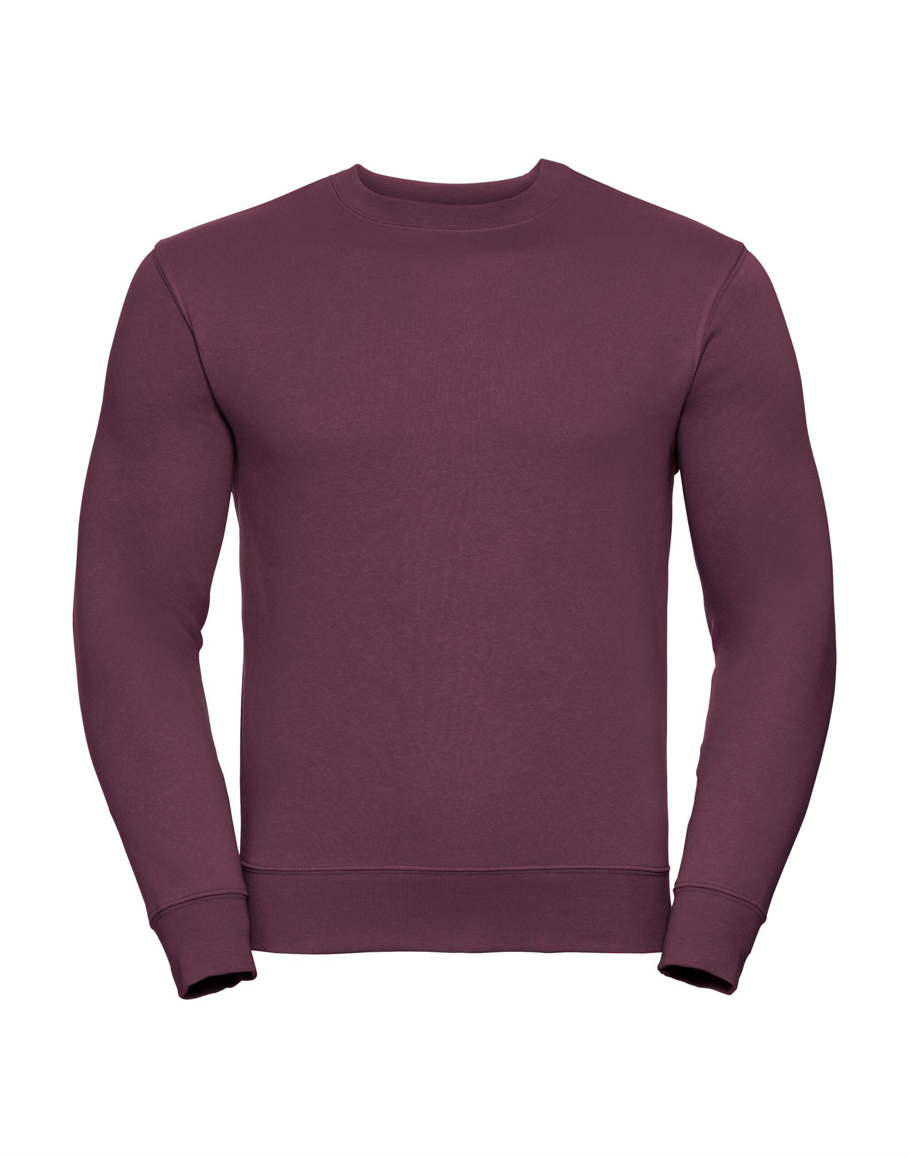 10 st Russell Premium sweatshirts med egen logotyp