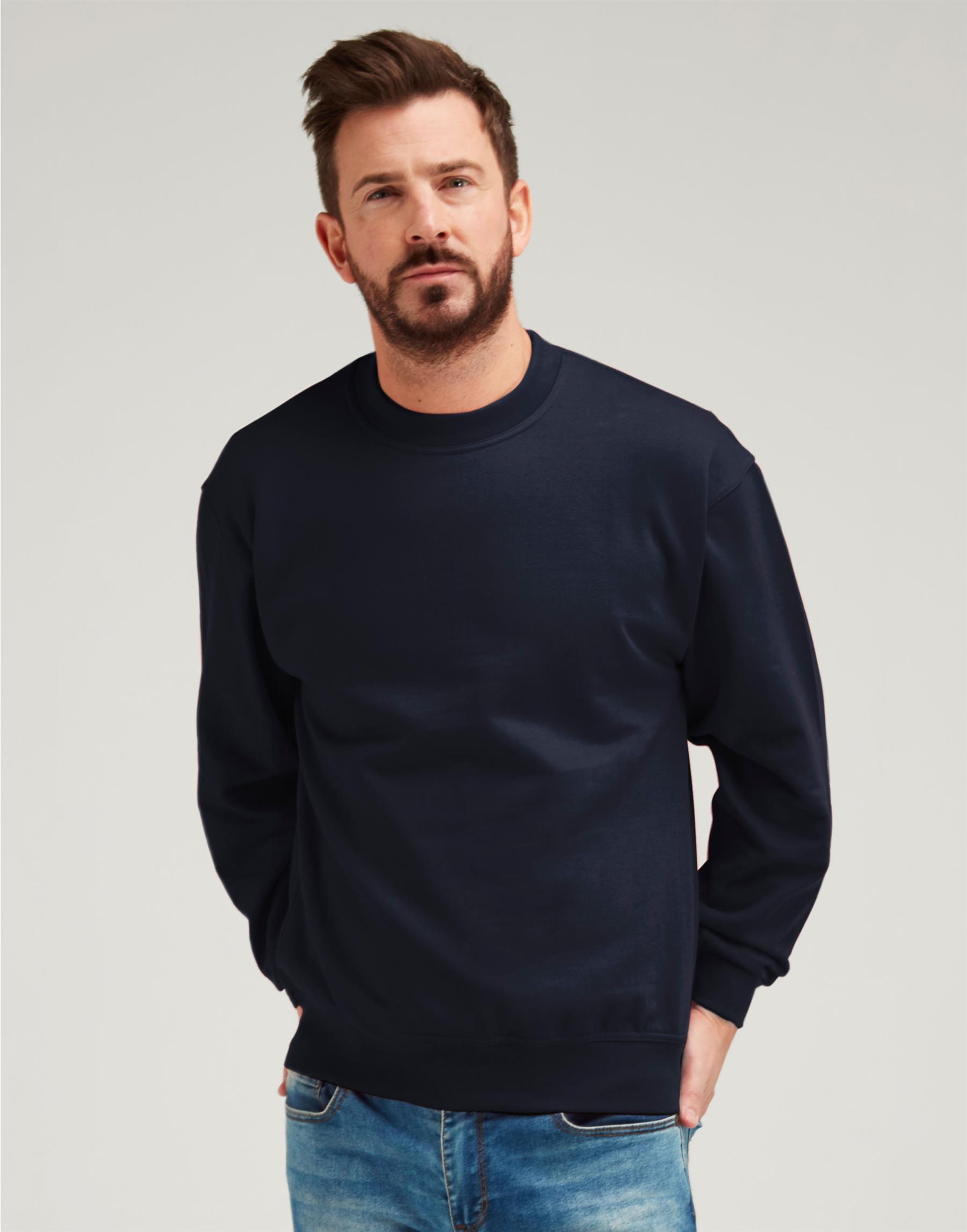 10 st Basic Everyday Sweatshirts med egen logotyp 