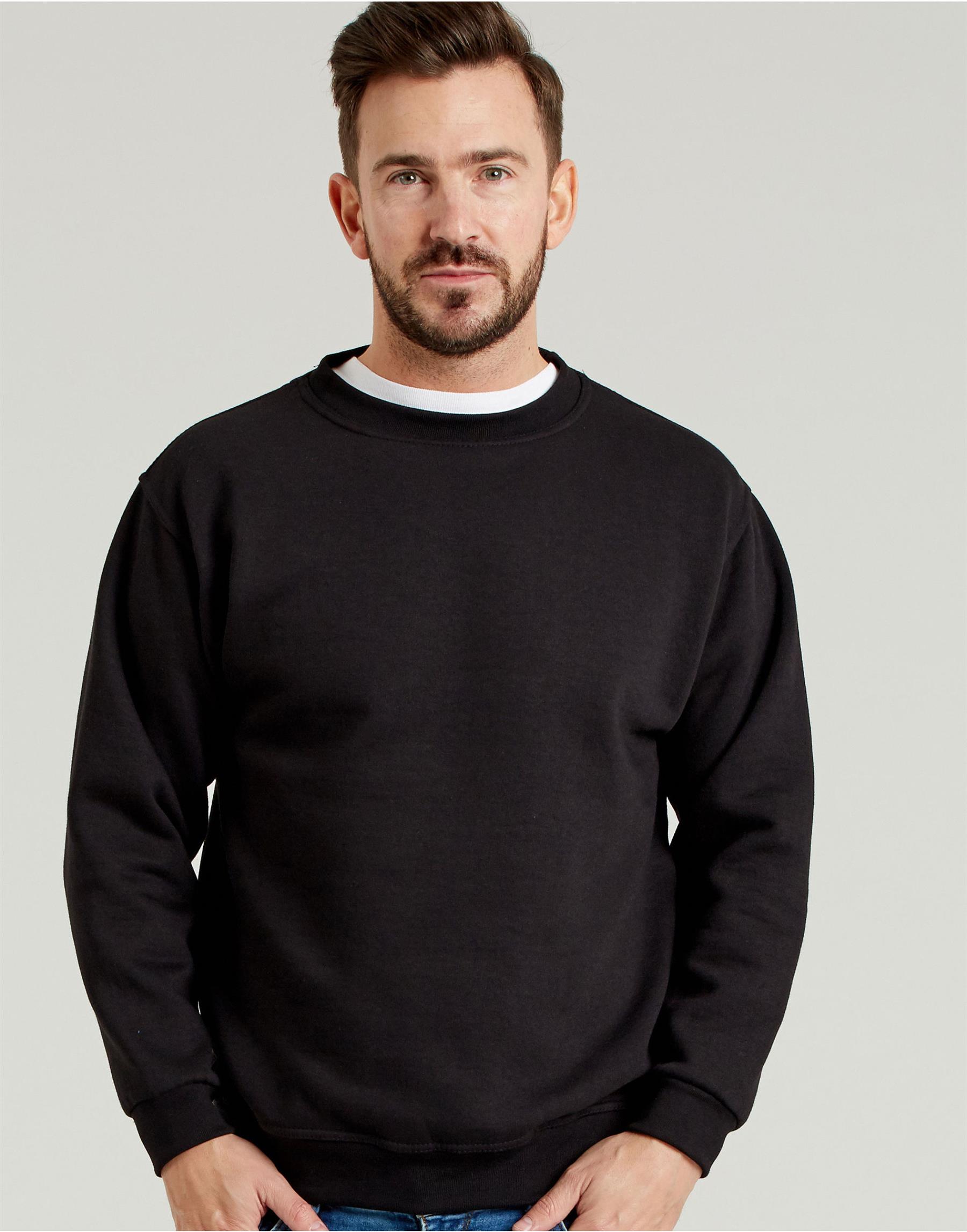 10 st Heavy Sweatshirts med egen logotyp 