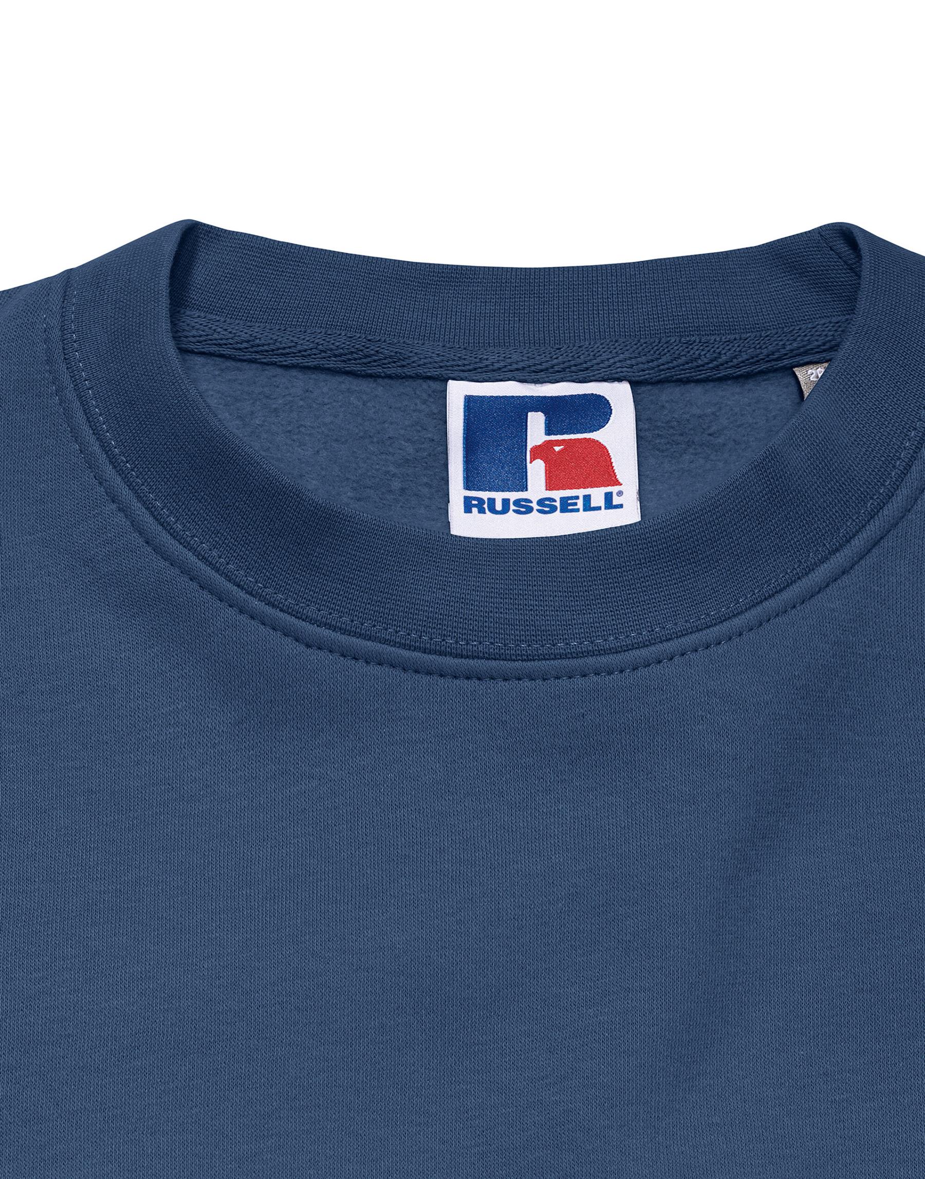 10 st Russell Premium sweatshirts med egen logotyp