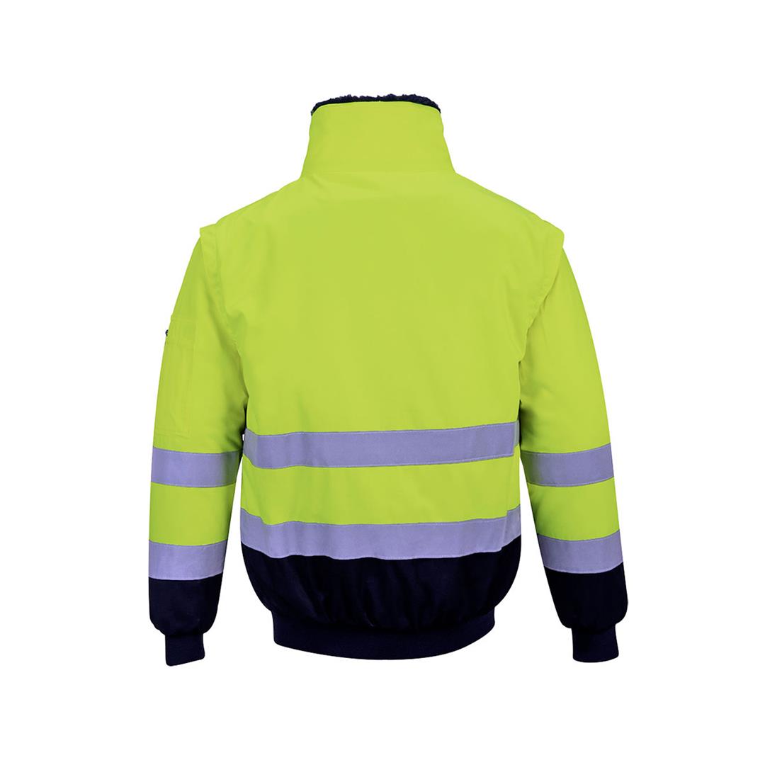 Hi-Vis 3-i-1 Pilotjacka PJ50