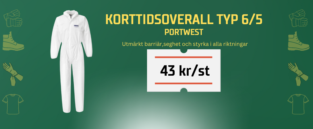 Kortidoverall